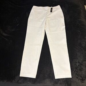 NWT Tahari Women’s light gray Pants SZ S